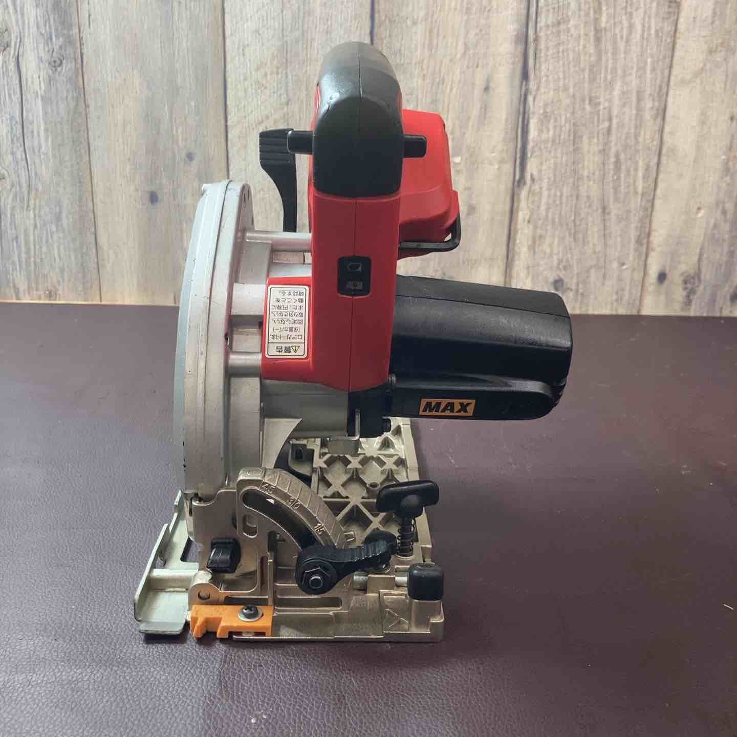 中古品】 ◇マックス(MAX) 14V コードレス丸のこ PJ-CS51-BC 【東大和