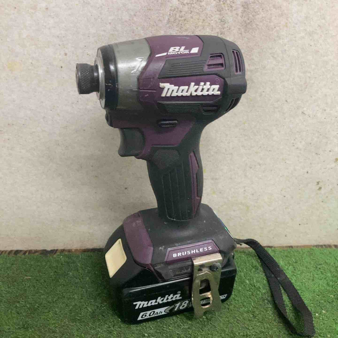 ★マキタ(makita) コードレスインパクトドライバー TD173DGXAP【町田店】