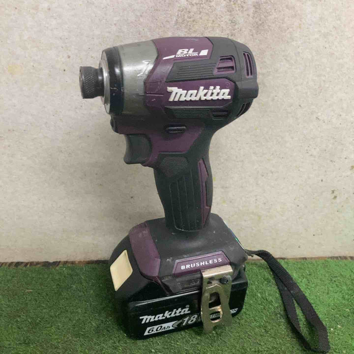 ★マキタ(makita) コードレスインパクトドライバー TD173DGXAP【町田店】