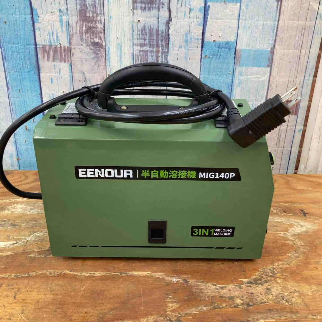 ◇ EENOUR 半自動溶接機 モデル：MIG140P 本体のみ【柏店】