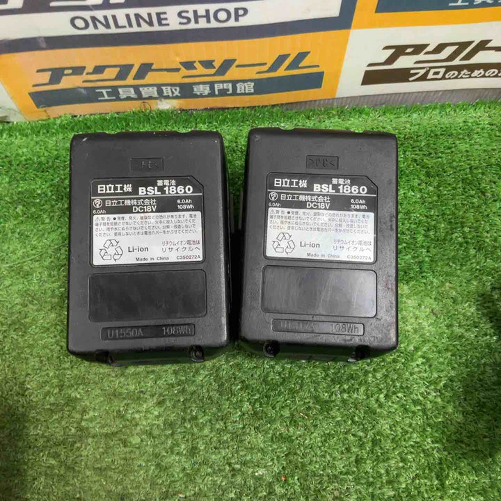 日立工機  コードレスインパクトドライバ WH18DDL(2LLCK)(Y)【草加店】