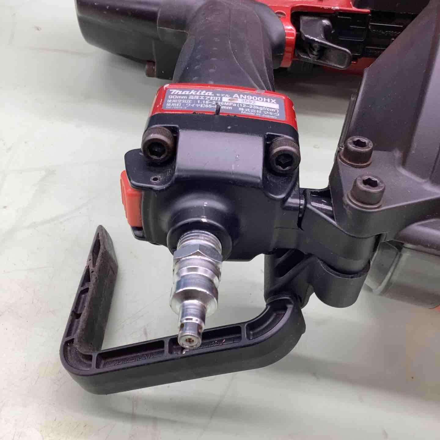 ☆マキタ(makita) 高圧エア釘打ち機 AN900HX【越谷店】 – アクトツール