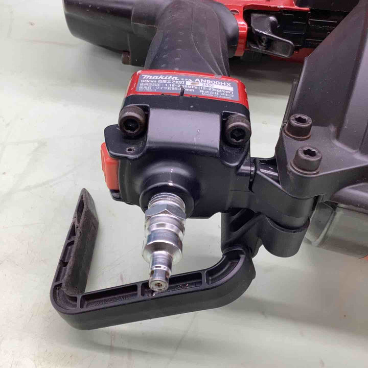★マキタ(makita) 高圧エア釘打ち機 AN900HX【越谷店】