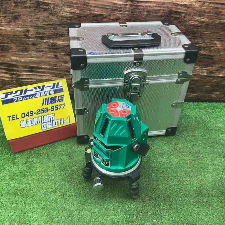 テクノ グリーンレーザー墨出し器　LTK-G510P【川越店】