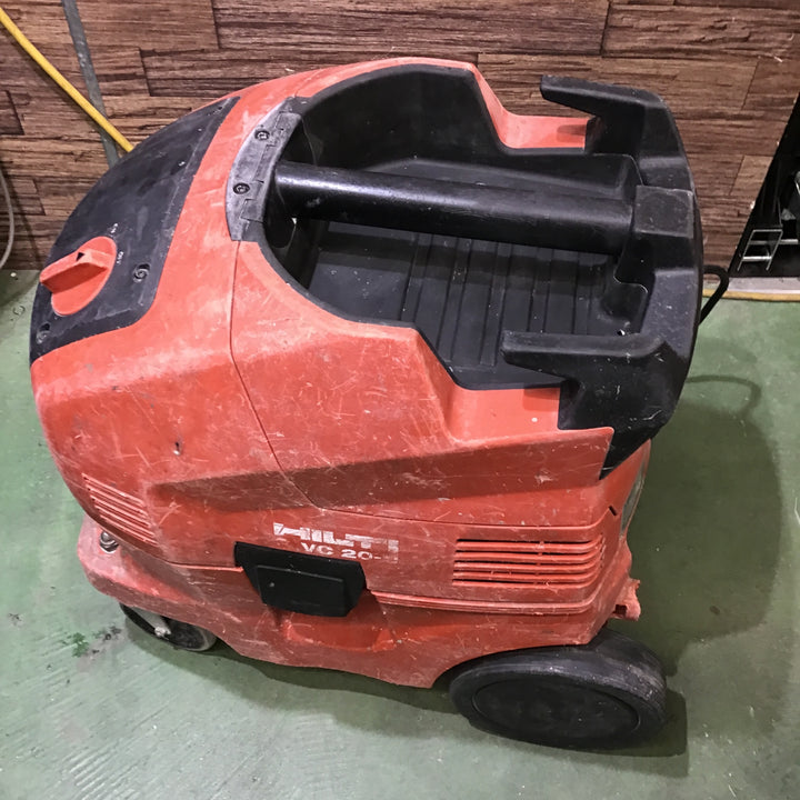 【中古品】ヒルティ(HILTI) バキュームクリーナー VC-20U 集じん機※ホース付き・ノズル無し※【桶川店】