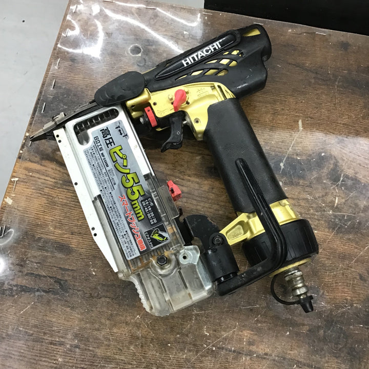 ★ハイコーキ(HIKOKI ※旧:日立工機) 高圧ピンネイラ NP55HM【戸田店】