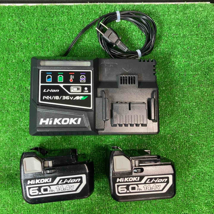 ★ハイコーキ(HIKOKI ※旧:日立工機) コードレスインパクトドライバー WH14DDL2(2LYPK)(L)【岩槻店】