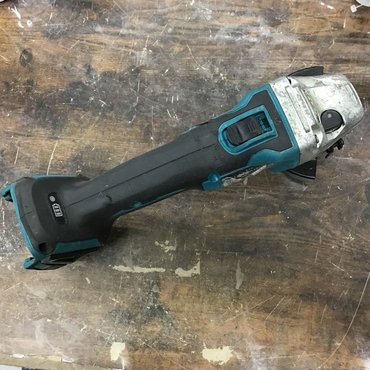 ☆マキタ(makita) 100mmコードレスディスクグラインダー GA404DZ【戸田店】