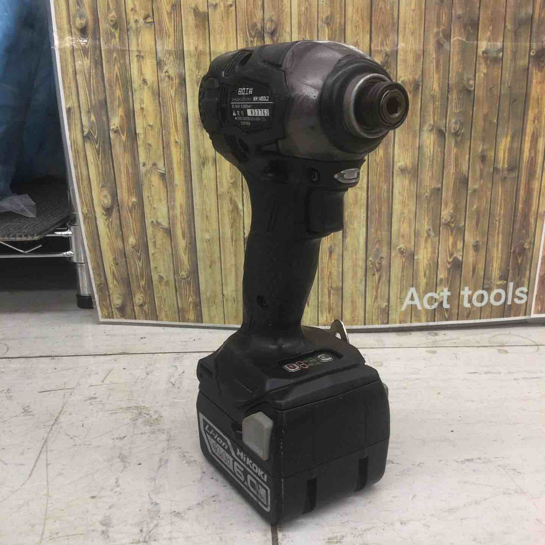 【中古品】 ハイコーキ/HIKOKI コードレスインパクトドライバー WH14DDL2(2LYPK)(B) 【鴻巣店】