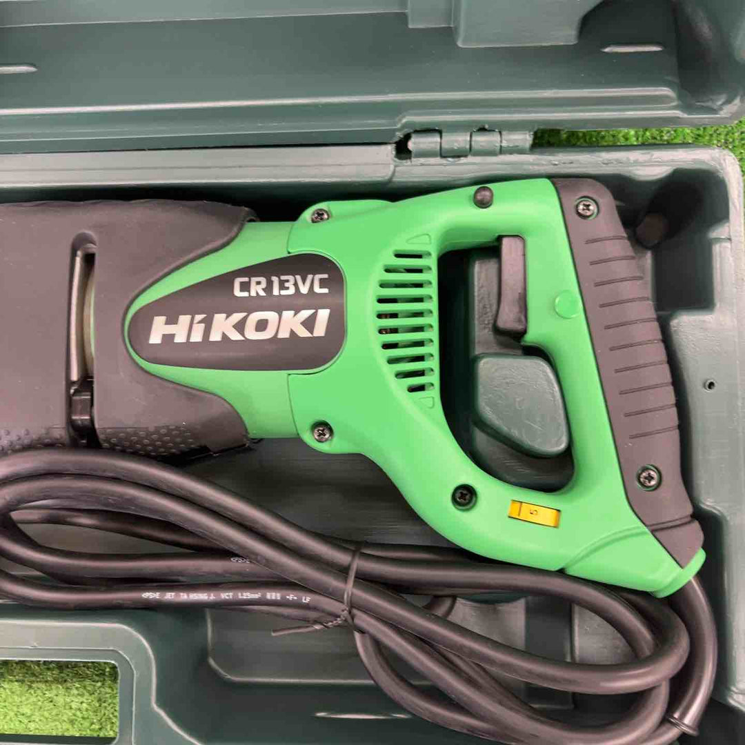 ★ハイコーキ(HIKOKI ※旧:日立工機) 電子セーバーソー CR13VC【川崎店】