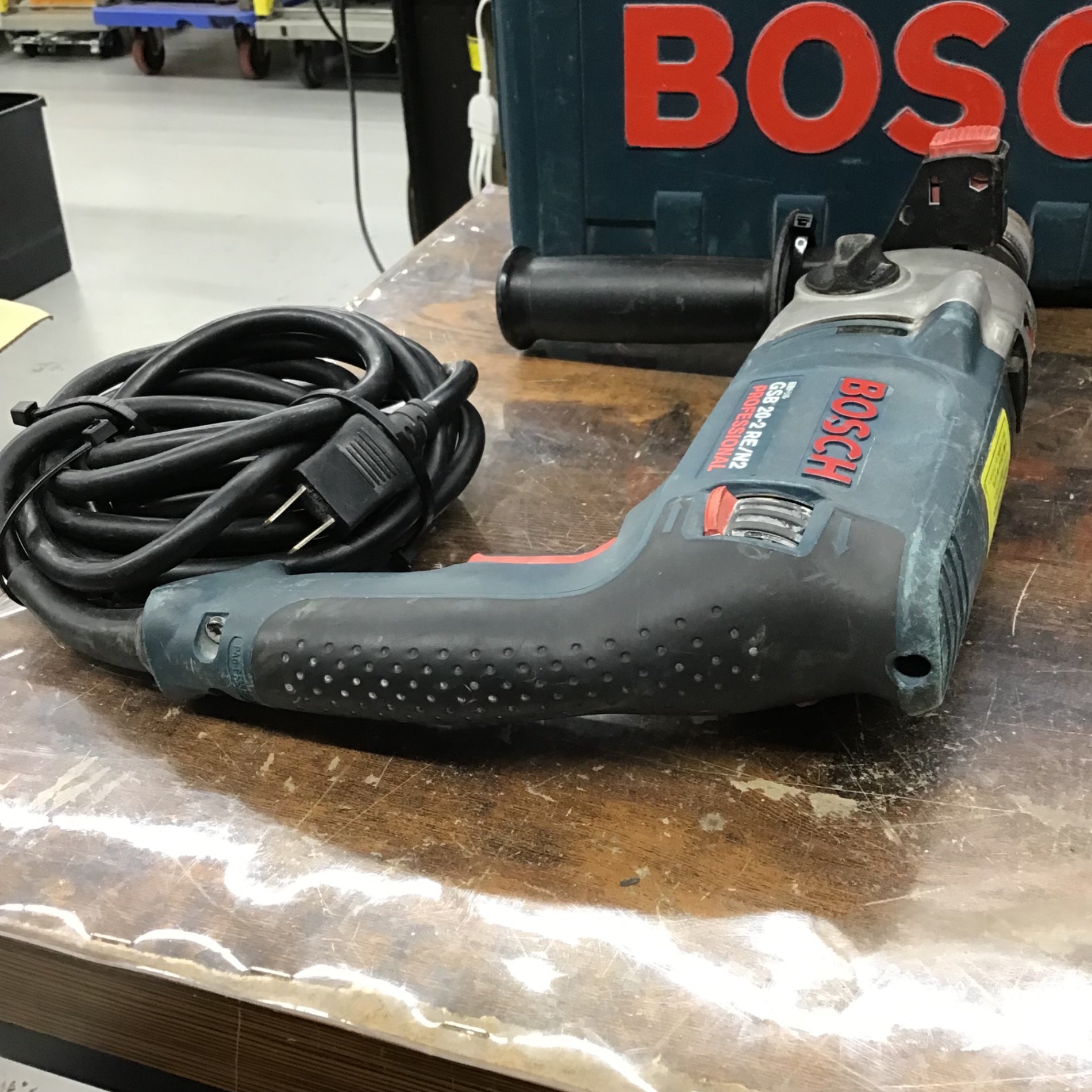 〇ボッシュ(BOSCH) 振動ドリル GSB20-2RE/N2【戸田店】 – アクトツール