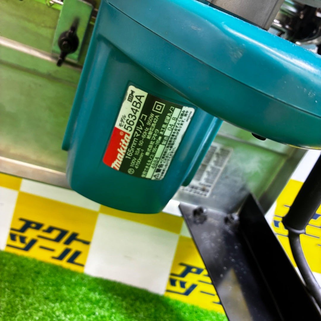 ☆マキタ(makita) マルノコ 5634BA【越谷店】