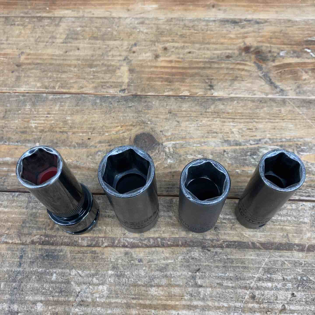 【中古品】 マックツール(MAC TOOLS) ソケットまとめ DTS22M、VPT617MM、XP68MMRなど 7個セット 1/2 3/8 【東大和店】
