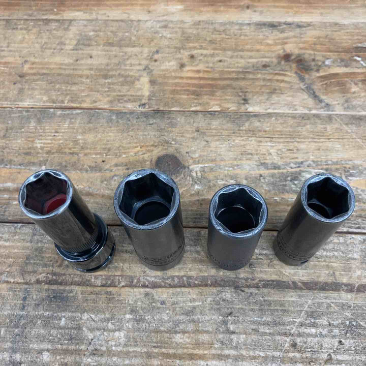 【中古品】 マックツール(MAC TOOLS) ソケットまとめ DTS22M、VPT617MM、XP68MMRなど 7個セット 1/2 3/8 【東大和店】