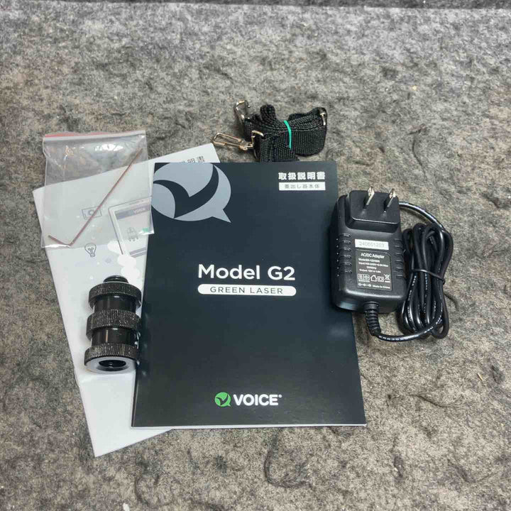 【中古品】 ※未校正品※ ボイス/VOICE レーザー墨出し器 グリーンレーザー・Model-G2 【桶川店】