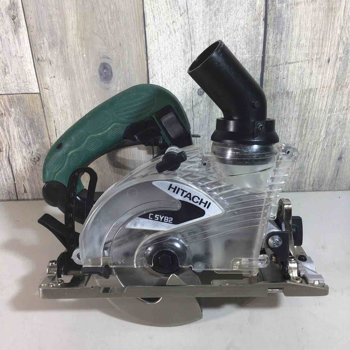 ★ハイコーキ(HIKOKI ※旧:日立工機) 集じん丸のこ C5YB2【戸田店】