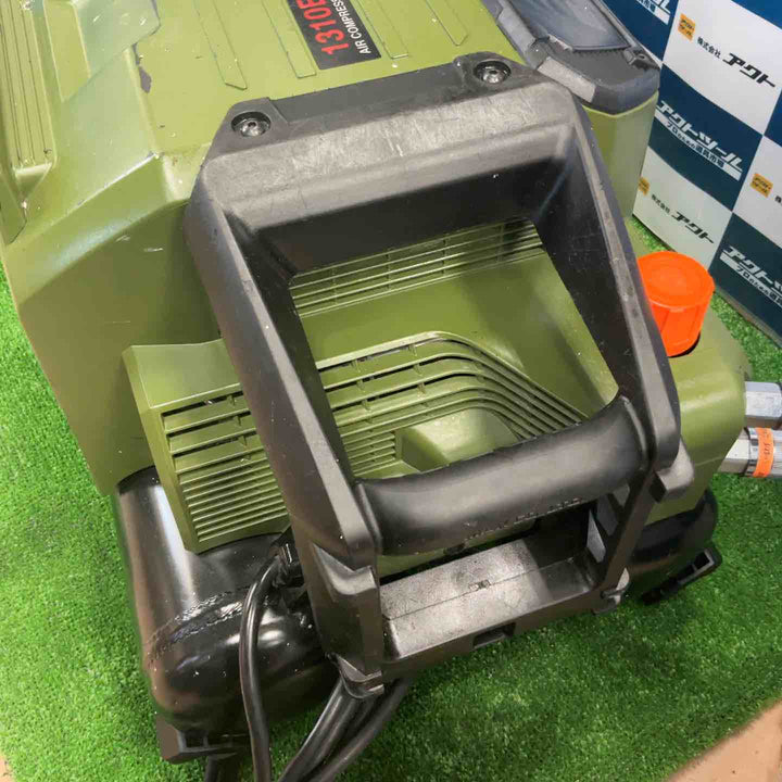 ★マックス(MAX) エアコンプレッサー AK-HH1310E_ミリタリーグリーン【草加店】