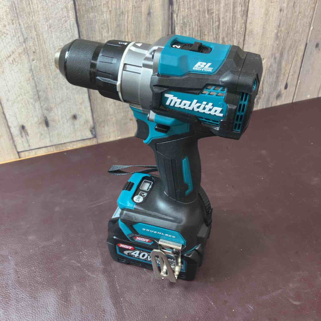 【中古美品】 マキタ(makita) コードレスドリルドライバー DF001GRDX 40ｖ 充電式電動ドライバ― 【東大和店】