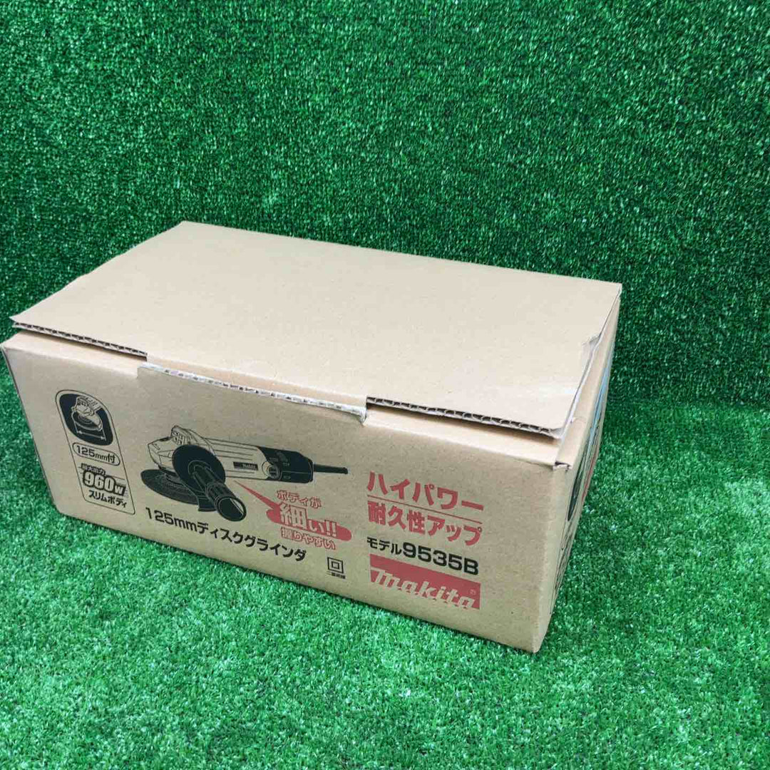 マキタ(makita) 125mm ディスクグラインダ 9535B【藤沢店】