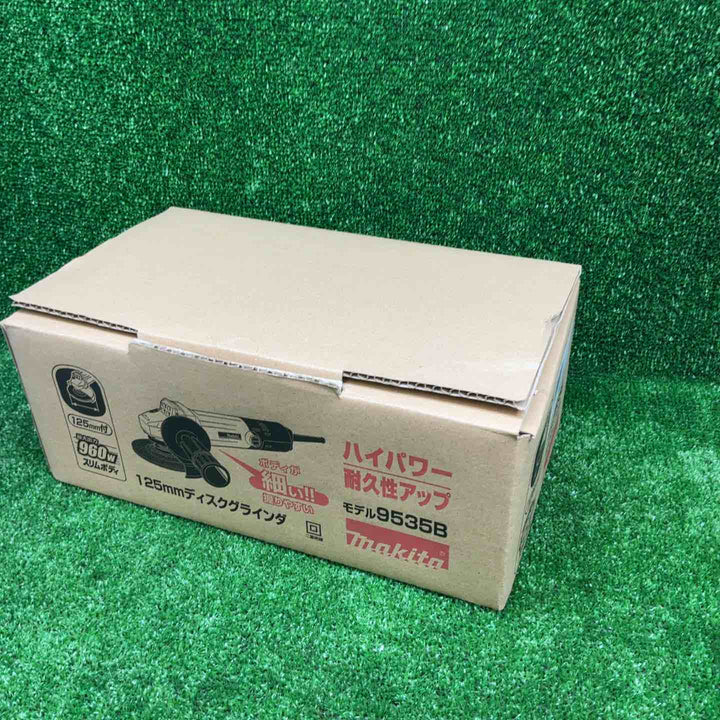 マキタ(makita) 125mm ディスクグラインダ 9535B【藤沢店】