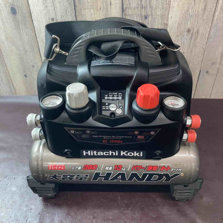 【中古品】 ハイコーキ(HIKOKI ※旧:日立工機) エアコンプレッサー EC1245H 【東大和店】