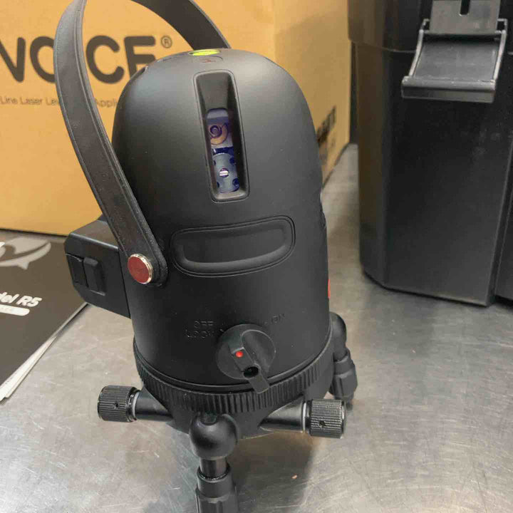 【未使用(店頭展示品)】◇VOICE レーザー墨出し器 5ラインレーザー Model-R5【東大和店】