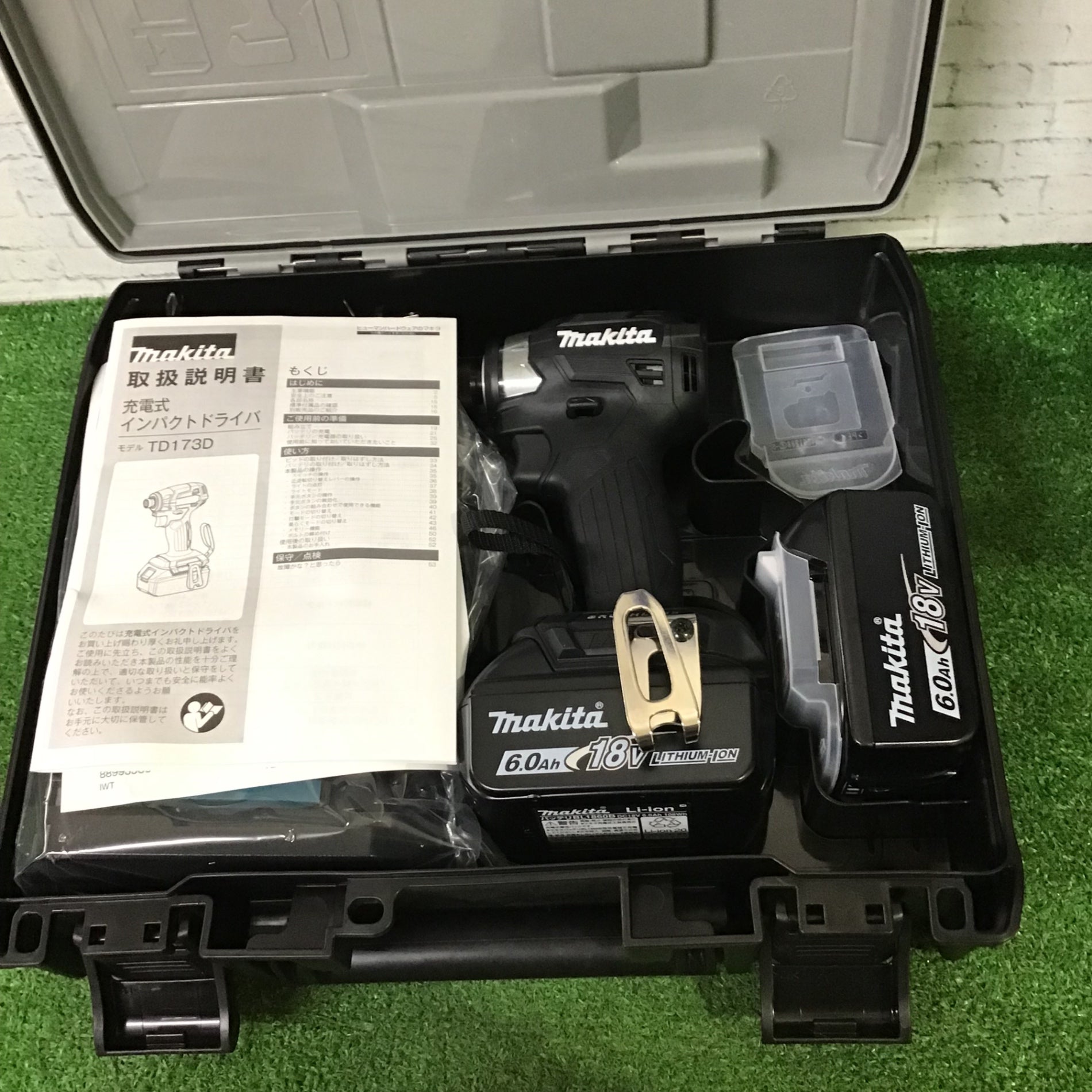☆マキタ(makita) コードレスインパクトドライバー TD173DRGXB【町田店