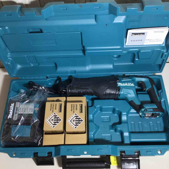 ★マキタ(makita) コードレスレシプロソー JR187DRGX【戸田店】