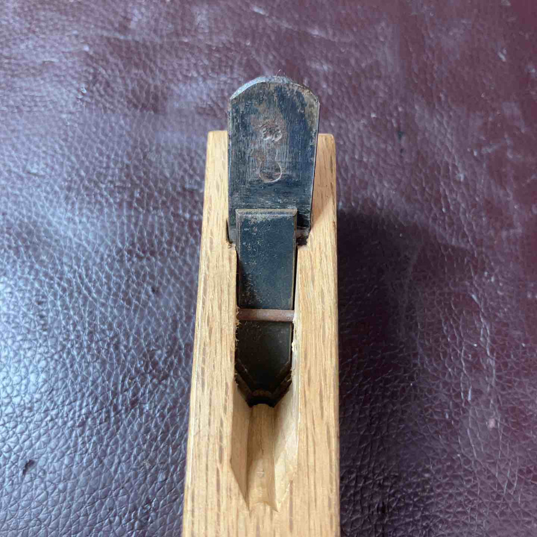 【中古品】 鉋(かんな) 万七 脇取鉋 面取り鉋 4点 合脇取 朱丹張 式市国 2点　計6個 【東大和店】