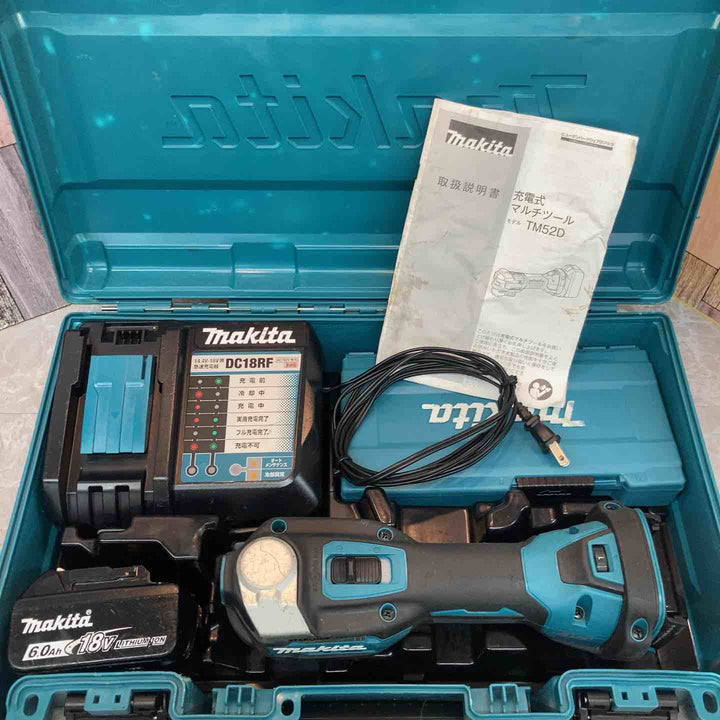 ★マキタ(makita) コードレスマルチツール TM52DRG【八潮店】