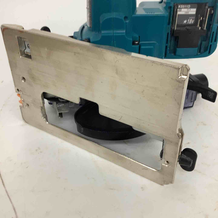 ★マキタ(makita) コードレス防じん丸のこ KS511DZ【狭山】