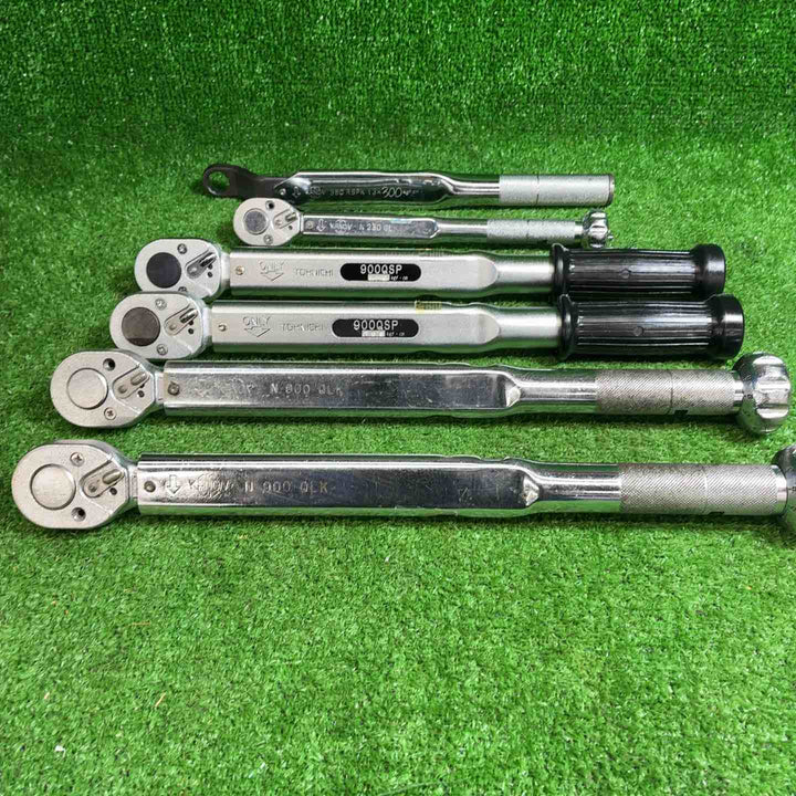 【現状品】東日製作所 TOHNICHI トルクレンチ 900QSP 2本 中村製作所 (KANON) N900QLK ２本 N230QLK 1本 380RSPK  1本 【藤沢店】