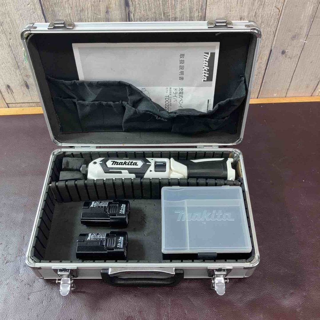 【中古品】 マキタ(makita) コードレスペンインパクトドライバー TD022DSHXW 【東大和店】