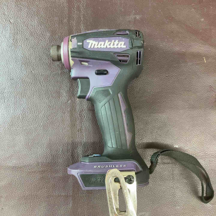 【中古品】 マキタ(makita) 18V コードレスインパクトドライバー TD172DGXAP フルセット 人気色パープル/紫 【東大和店】