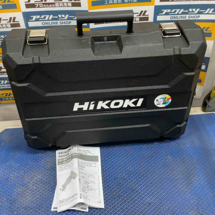 ★ハイコーキ(HIKOKI ※旧:日立工機) コードレスセーバーソー CR36DA(XPZ)【草加店】