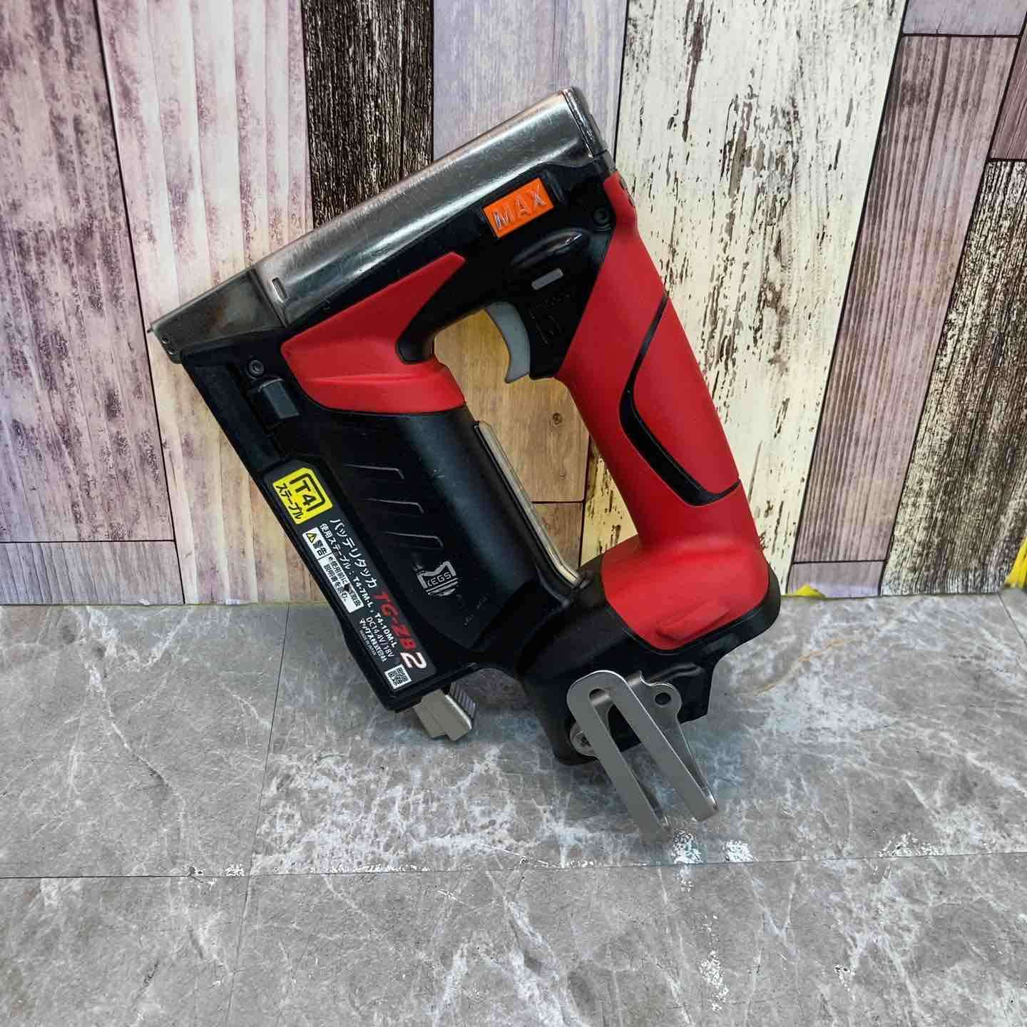 仙57【未使用】MAX マックス 充電式ピンネイラ 釘打機 ピン打機 本体 TJ-35P4-BC + 充電器 + 電池パック + 保護メガネ + 取説 セット (2) 仙57【未使用】MAX マックス 充電式ピンネイラ 釘打機 ピン打機 本体 TJ-35P4-BC + 充電器 + 電池パック + 保護メガネ + 取説 セット (2)