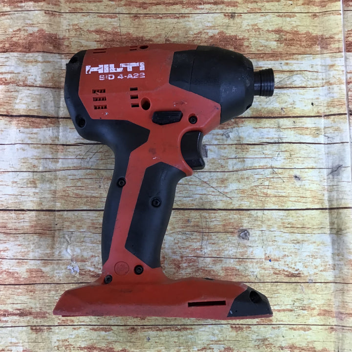 ★ヒルティ(Hilti) コードレスインパクトドライバ SID 4-A22【川崎店】