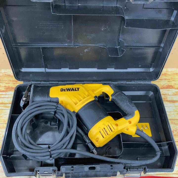 ◇デウォルト DWE357K コンパクトレシプロソー【川崎店】