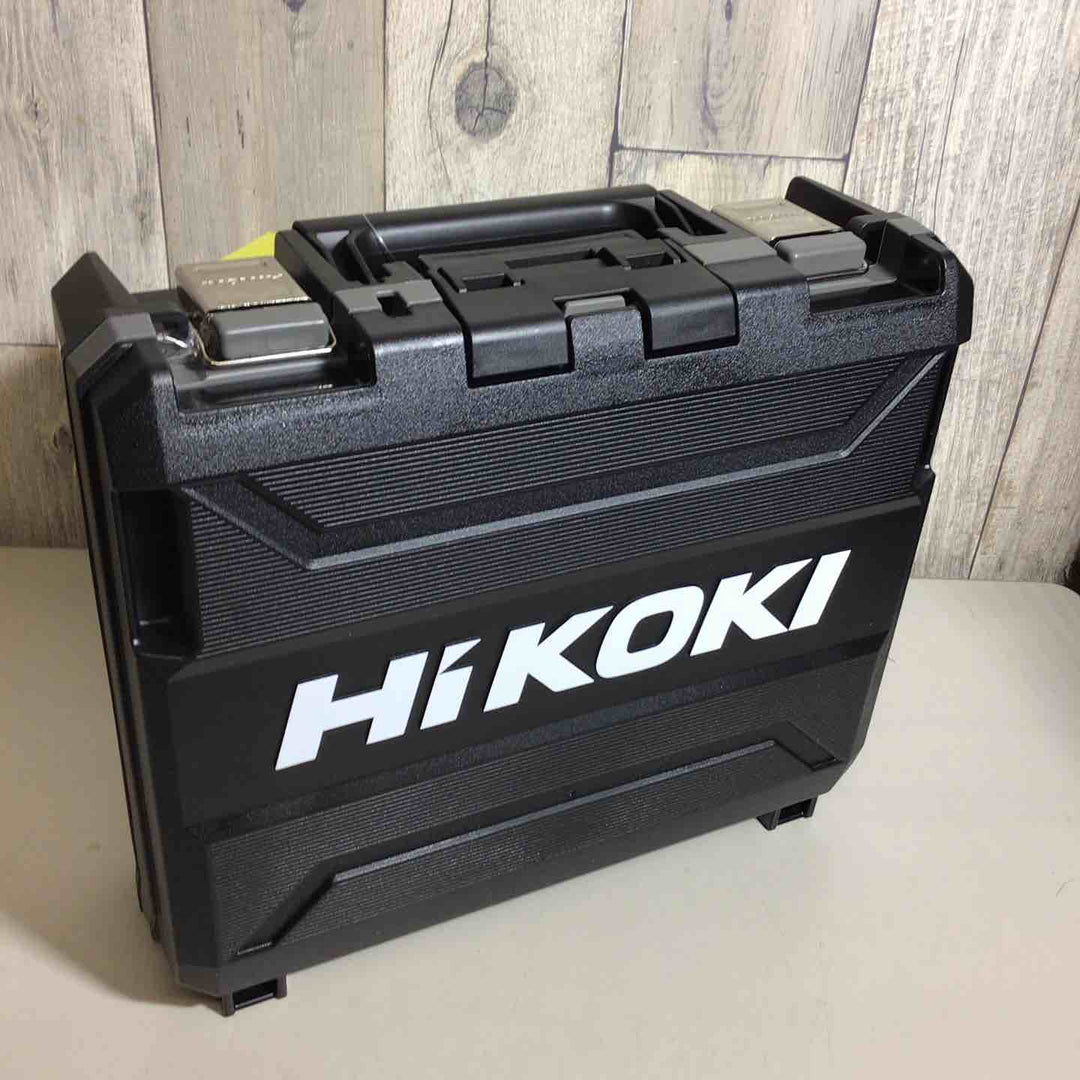 ★ハイコーキ(HIKOKI ※旧:日立工機) コードレスインパクトドライバ スコーピオンレッド WH36DD(2XHRSZ)【戸田店】