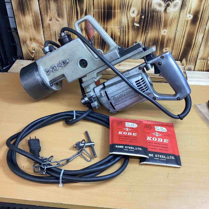 ◇日東工器 磁気ボール盤 M-65RA アトラマスター ドリル付き ビット2袋付き 【越谷店】