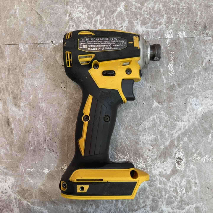 ★マキタ(makita) コードレスインパクトドライバー TD172DZFY【八潮店】