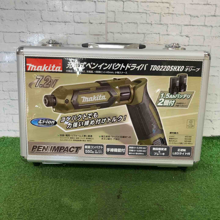 ★マキタ(makita) コードレスペンインパクトドライバー TD022DSHXO【町田店】