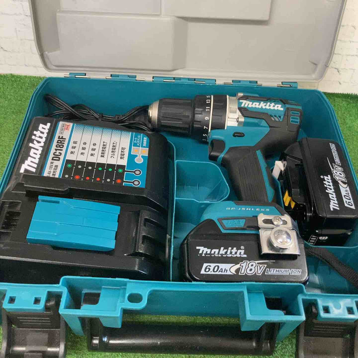 ★マキタ(makita) コードレス振動ドリルドライバー HP484DRGX【町田店】