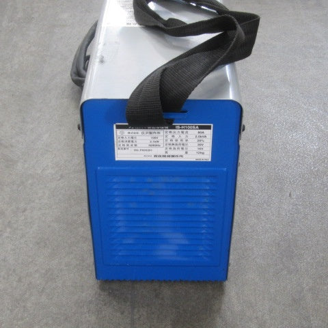 〇育良精機 半自動溶接機 IS-H100SA【川崎店】