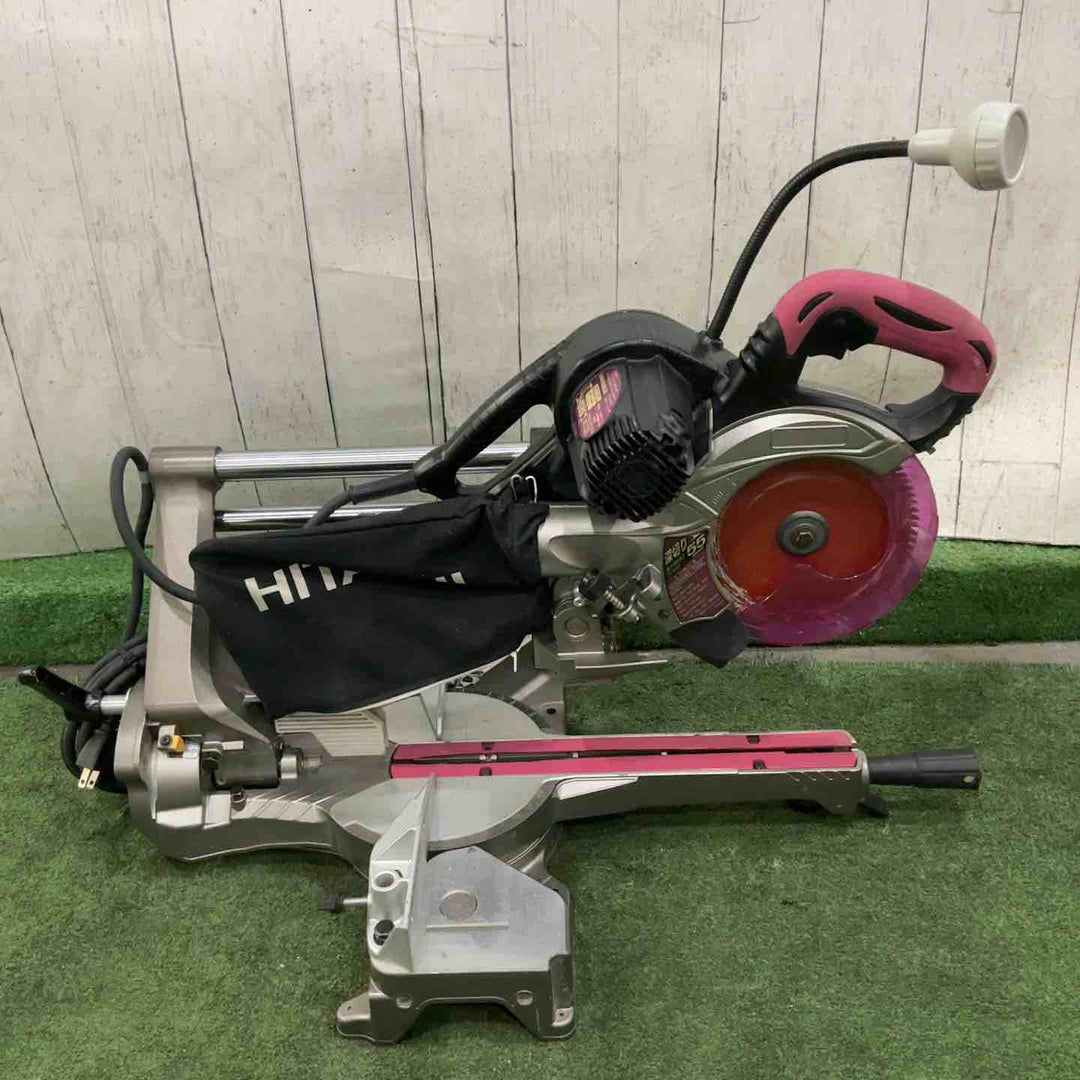 ★ハイコーキ(HIKOKI ※旧:日立工機) 卓上スライド丸のこ C6RSHC 動作確認済【川口店】