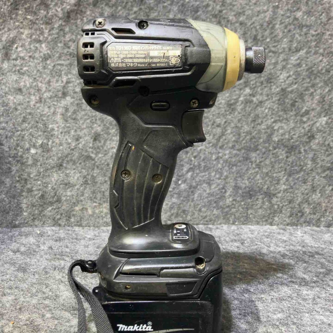 マキタ(makita) コードレスインパクトドライバー TD136DRFXB【桶川店】