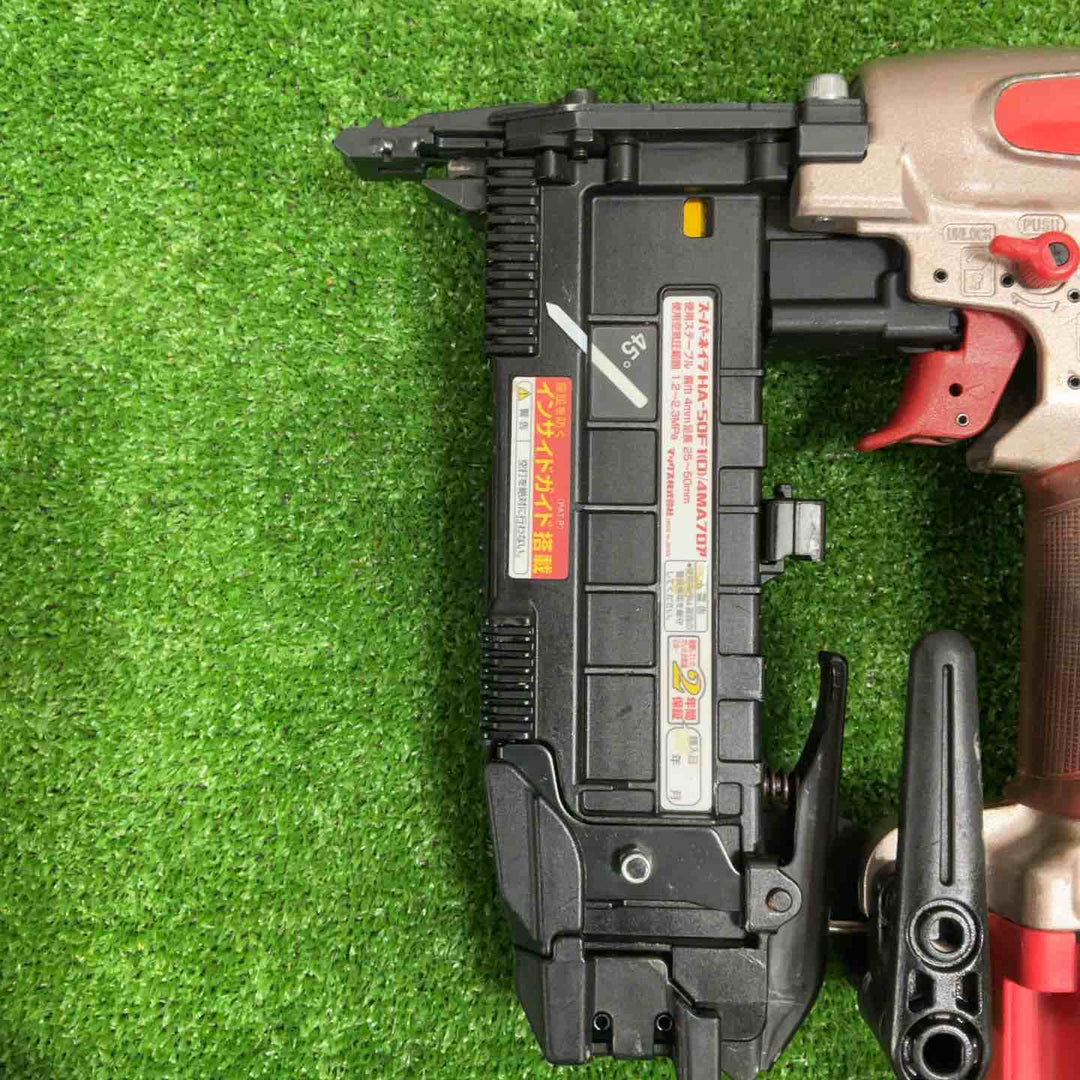 ★マックス(MAX) 高圧フロアタッカ HA-50F1(D)/4MAフロア【草加店】