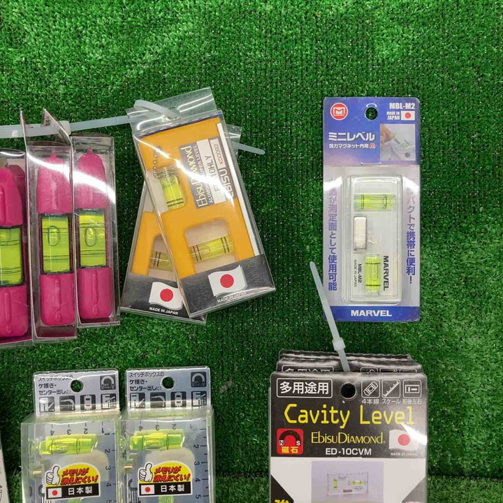 マグネット付き 磁石 エビスダイヤモンド シンワ ＫＯＤ 等 水平器44点【桶川店】