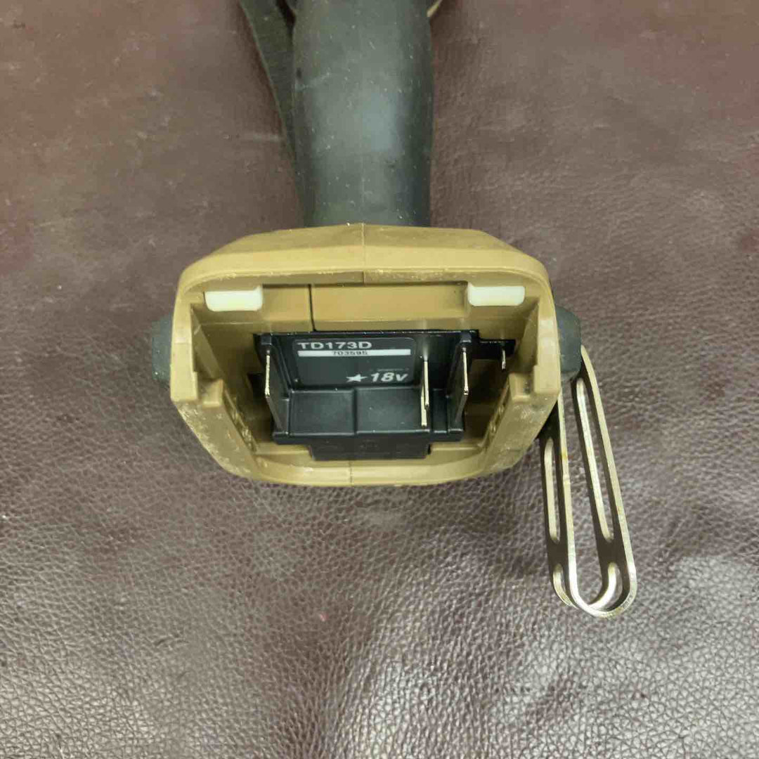 【中古品】マキタ(makita) コードレスインパクトドライバー TD173DZAB【東大和店】