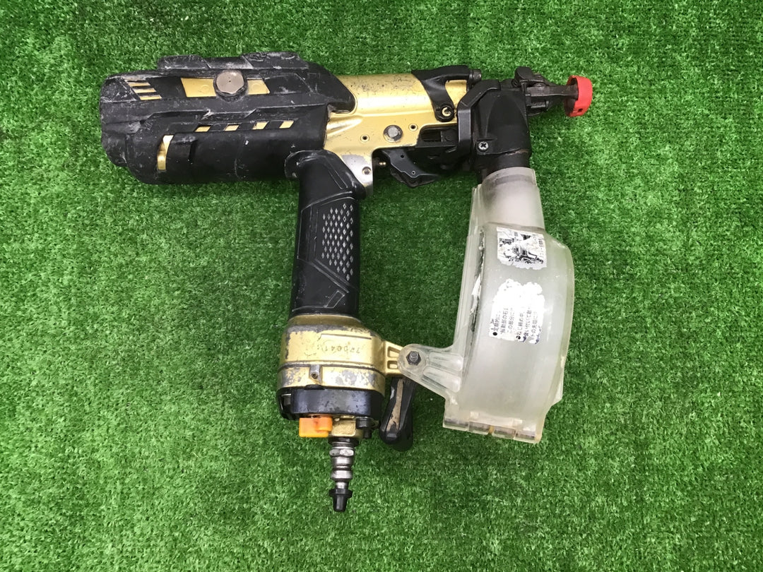 エア漏れあり★ハイコーキ(HIKOKI ※旧:日立工機) 高圧エアネジ打ち機 WF4H3(S)【富山店】●Y6